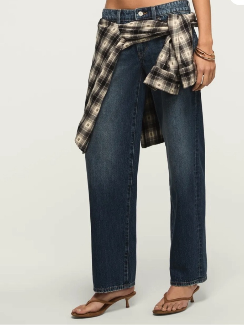 NWT Lucky Brand New
The Baggy Jeans